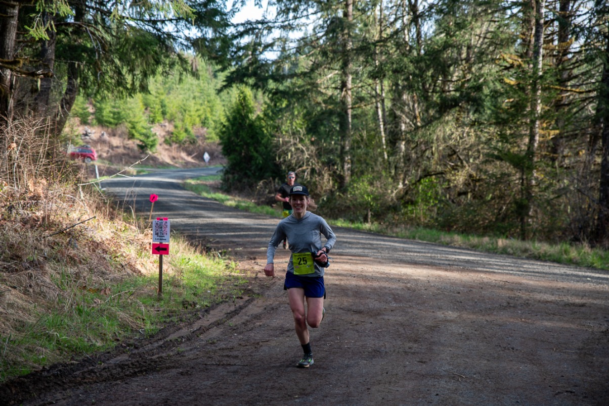 Trail runner, Mudslinger Trail Run