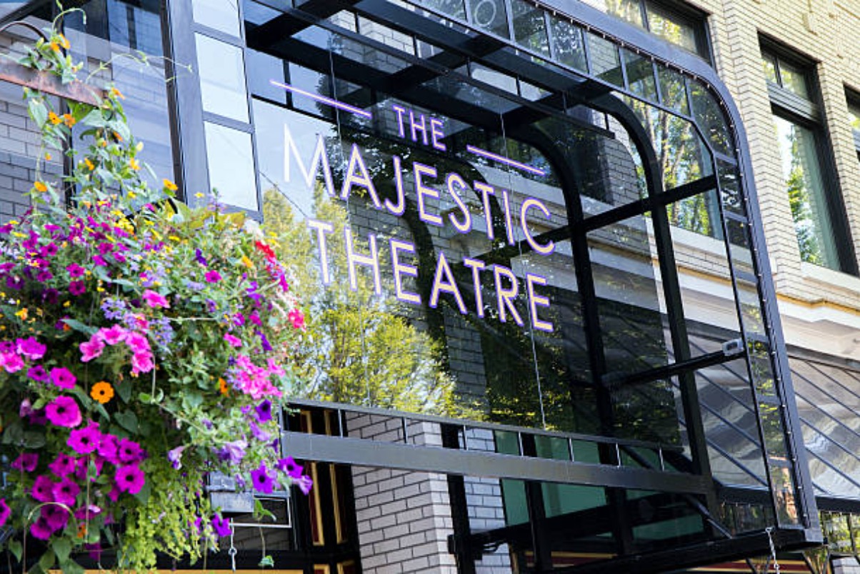 The Majestic Theater, photo from Engage Corvallis